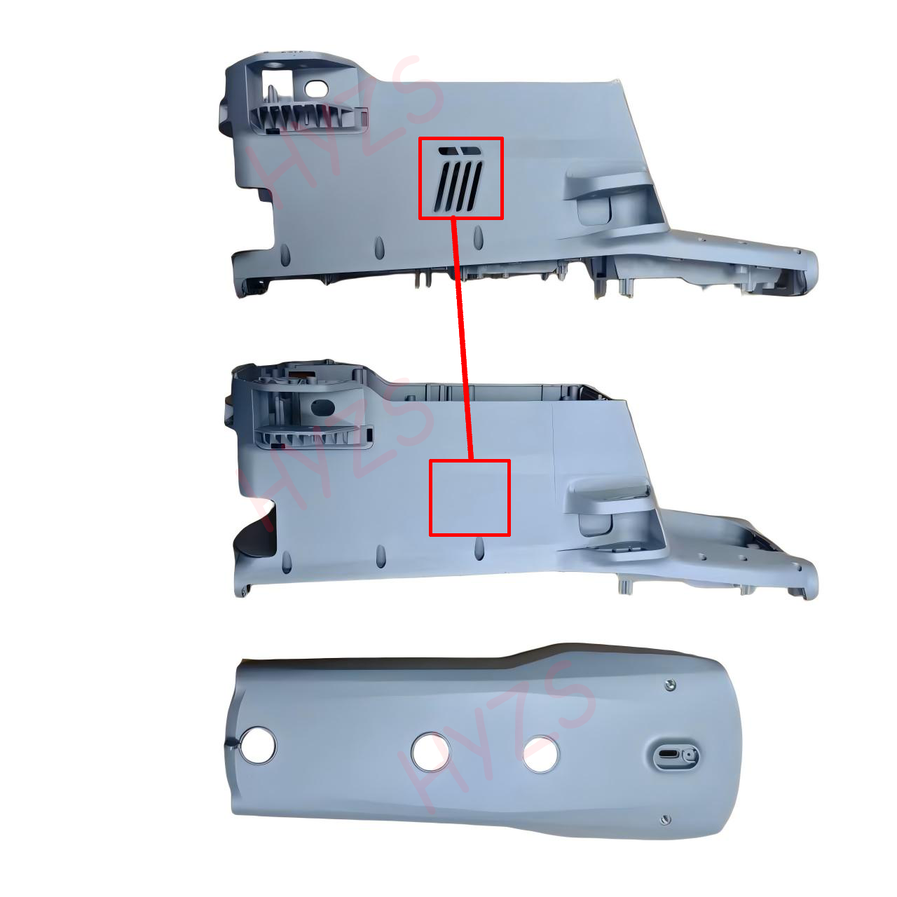 Autel Drone Evo Lite - Cangkang Atas Asli Autel V2 untuk