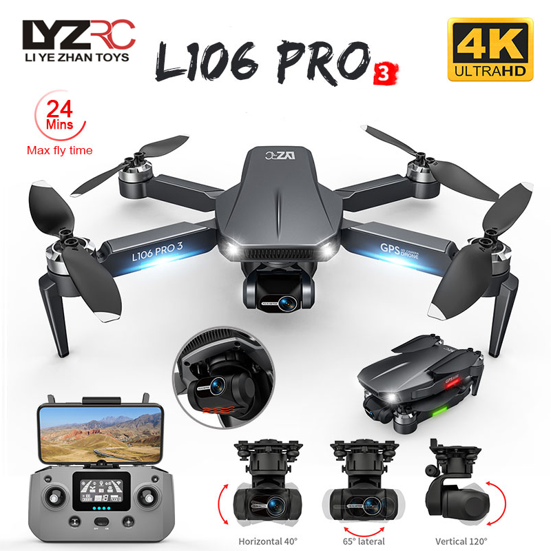 Fpv Drone Charger - L106 Pro Drone remote control lipat,