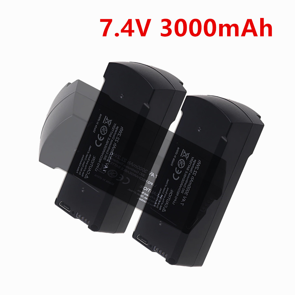 Eachine Drone E58 - Baterai 7.4v 3000mah untuk V198/V198PRO/V198MAX dan