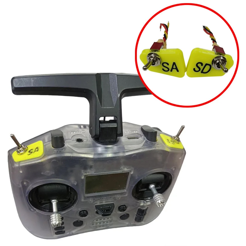 Fpv Drone Bag - 1 Pasang Kit Saklar Toggle Modifikasi