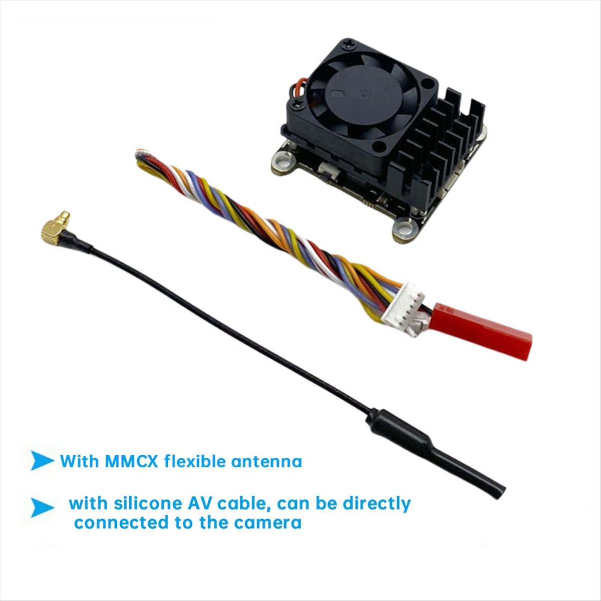 5.8G 2W VTX 2000mW Modul Peman - Fpv Drone Transmitter ulasan dan harga