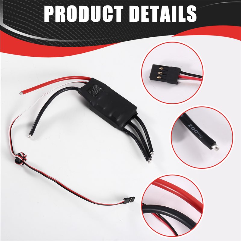 ESC Brushless Terbaik 100A Pen - Fpv Drone Esc ulasan dan harga