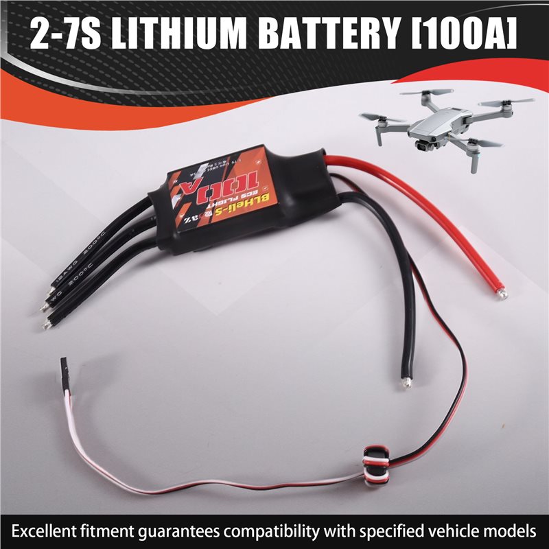 ESC Brushless Terbaik 100A Pen - Fpv Drone Esc ulasan dan harga