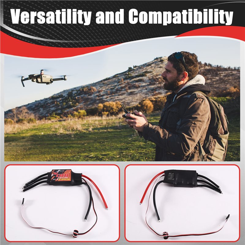 ESC Brushless Terbaik 100A Pen - Fpv Drone Esc ulasan dan harga