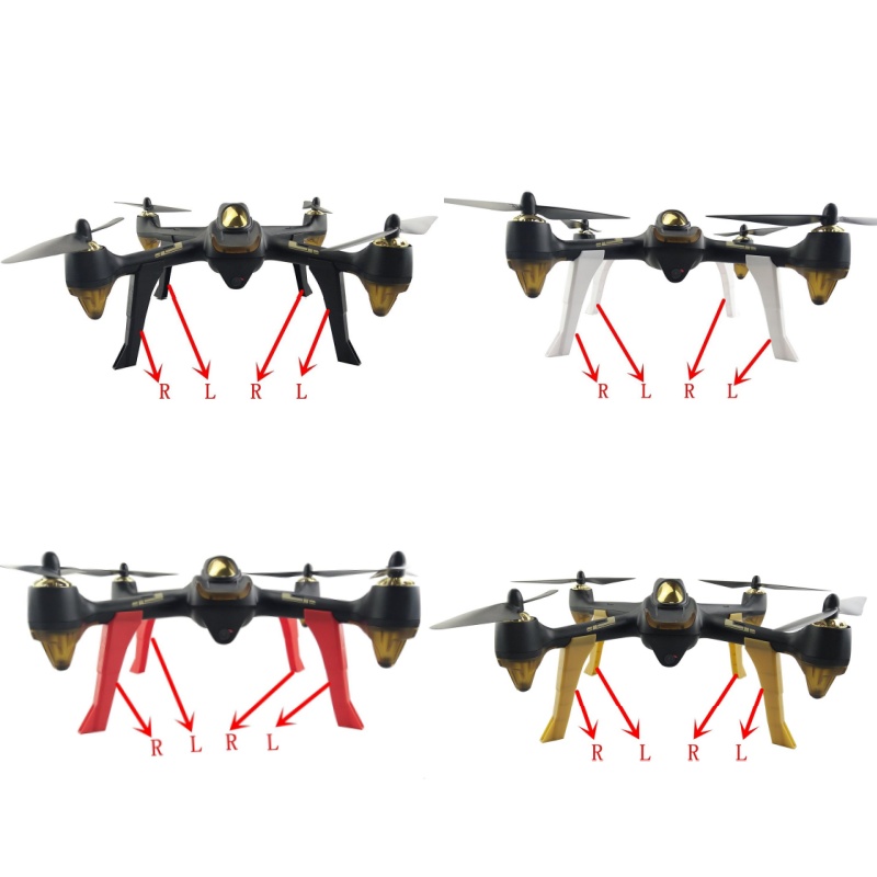 Hubsan H501S H501C X4 Set Roda - Fpv Drone Kit ulasan dan harga