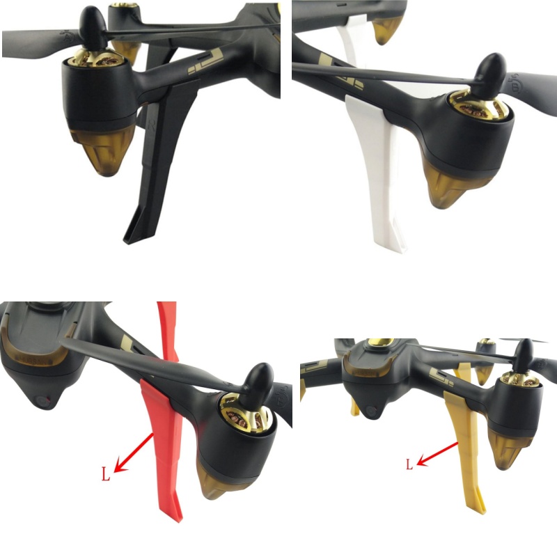 Hubsan H501S H501C X4 Set Roda - Fpv Drone Kit ulasan dan harga