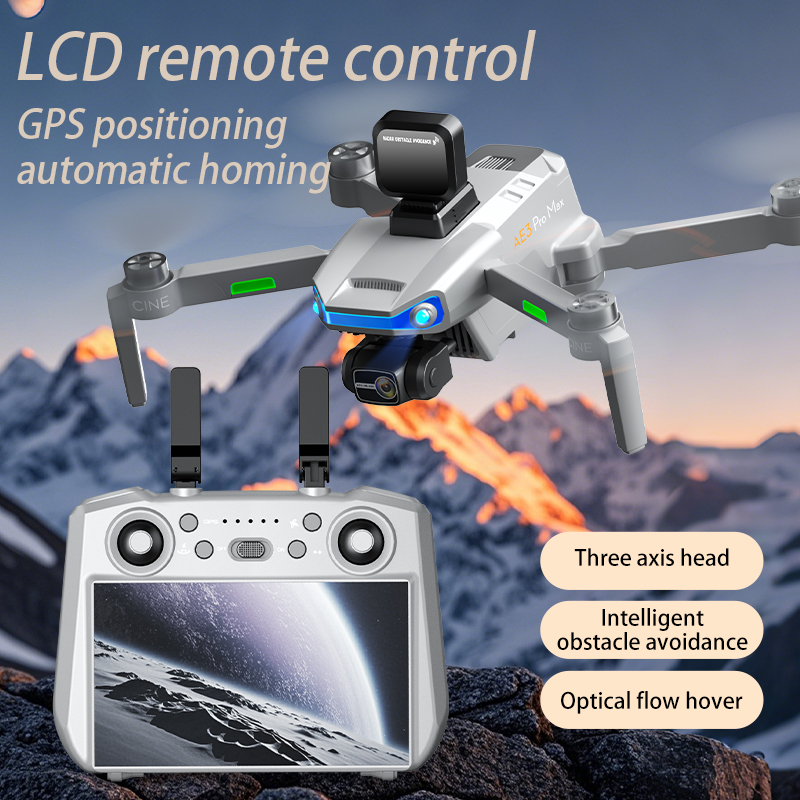 AE3 PRO Max Drone RC kamera ga - Fpv Drone Charger ulasan dan harga