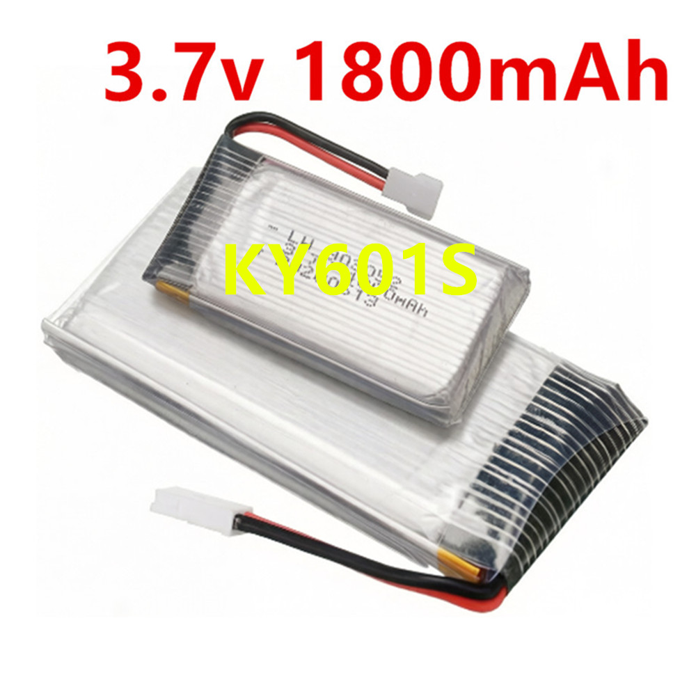 Baterai Drone Mini 3.7V 1800mA - Eachine Drone E58 ulasan dan harga