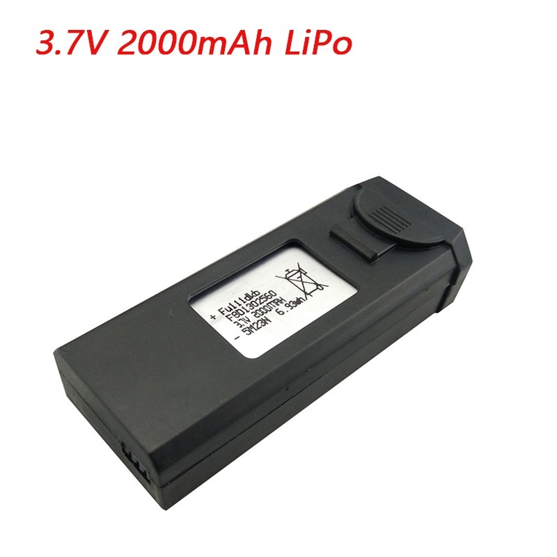 Drone S2S Original baterai 3.7 - Eachine Drone E58 ulasan dan harga