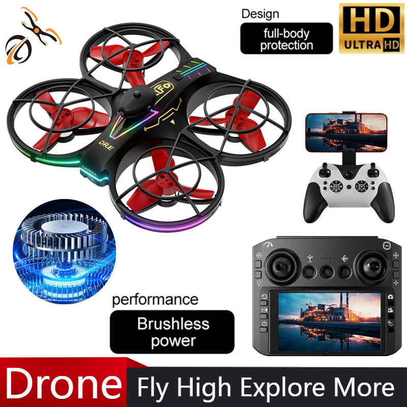 RH830 RC Drone Profesional 4K  - Fpv Drone Charger ulasan dan harga