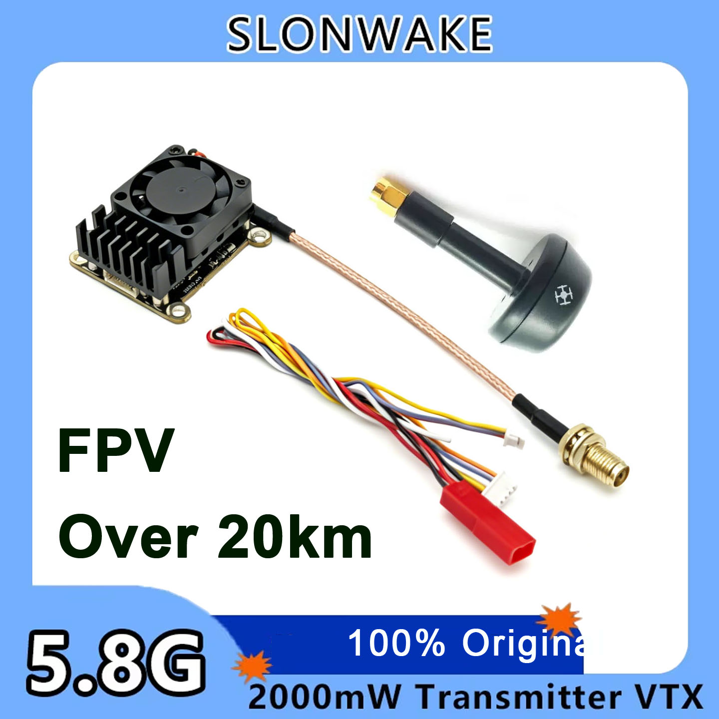 Pembaruan baru 5.8Ghz 2W VTX F - Fpv Drone Frame ulasan dan harga