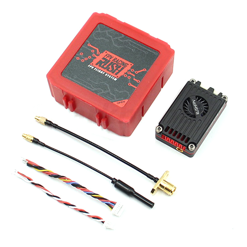 RUSH TANK MAX SOLO 5.8GHz 2.5W - Fpv Drone Frame ulasan dan harga