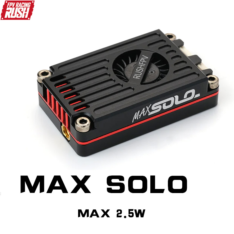 RUSH TANK MAX SOLO 5.8GHz 2.5W - Fpv Drone Frame ulasan dan harga