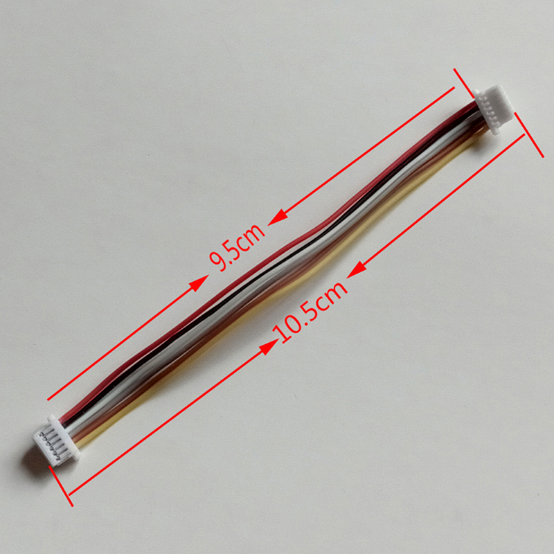 6Pin 105mm panjang kabel konek - Fpv Drone Bag ulasan dan harga