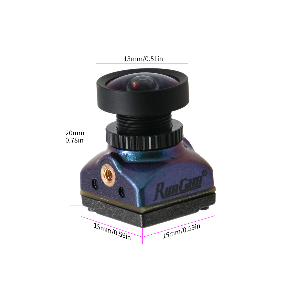RunCam Racer Nano 4 1200TVL Su - Fpv Drone Camera ulasan dan harga