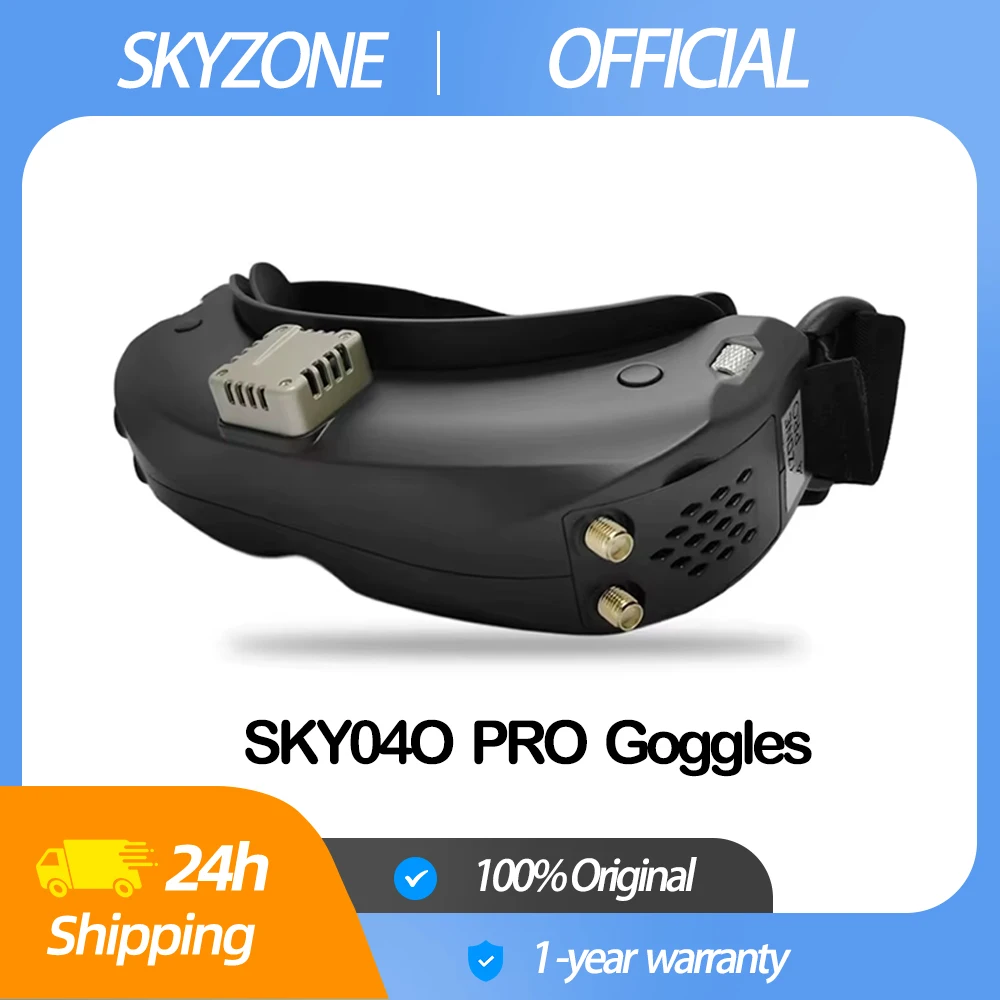Kacamata Balap FPV Skyzone Sky - Fpv Drone Goggles ulasan dan harga